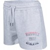 Dámské šortky - Russell Athletic SHORTS WITH MIXED DUAL TECHNIQUE PRINT - 1