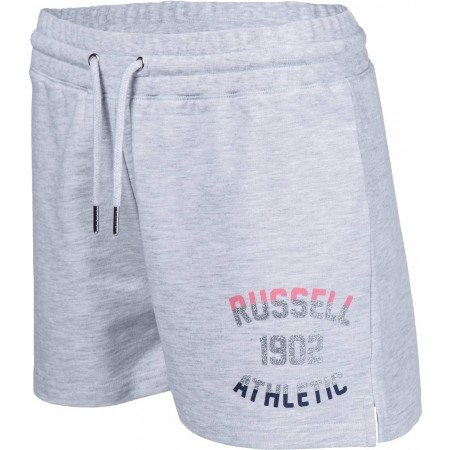 Dámské šortky - Russell Athletic SHORTS WITH MIXED DUAL TECHNIQUE PRINT - 1