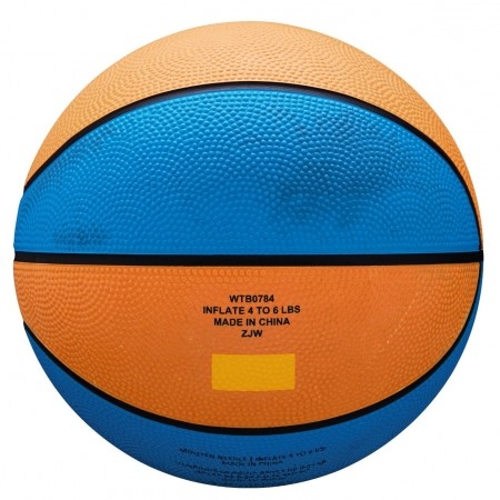 Mini basketbalový míč - Wilson MVP MINI RBR BSKT - 2