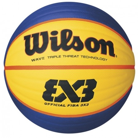 Basketbalový míč - Wilson FIBA 3X3 GAME BSKT