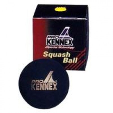 Squashový míč - Pro Kennex SQ MÍČ ŽLUTÝ JEDNA TEČKA