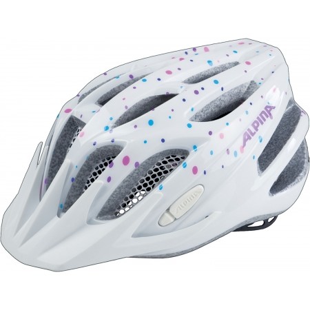 Dětská cyklistická helma - Alpina Sports FB JUNIOR 2.0 FLASH
