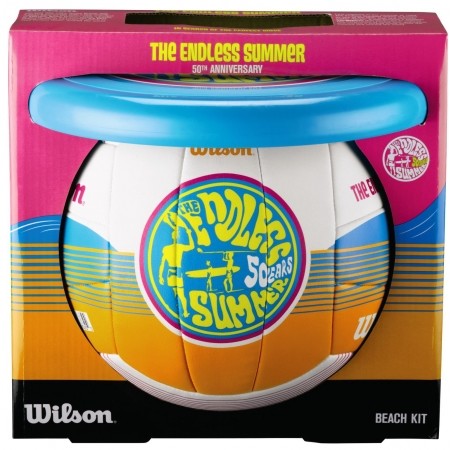 Volejbalový set - Wilson ENDLS SUMR VBALL AIR DISC KIT - 2