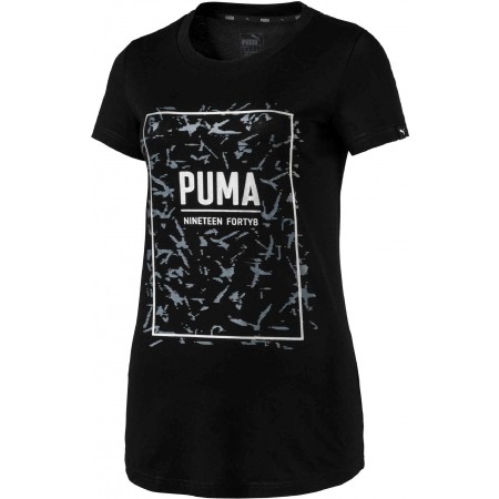 Dámské triko - Puma FUSION GRAPHIC TEE