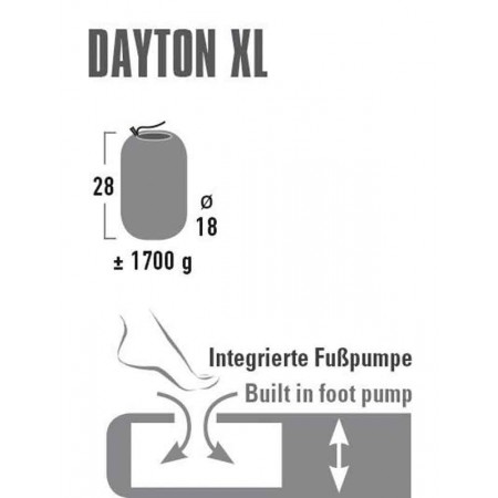 Nafukovací matrace - High Peak DAYTON - 3