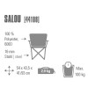Rozkládací židle - High Peak SALOU - 2