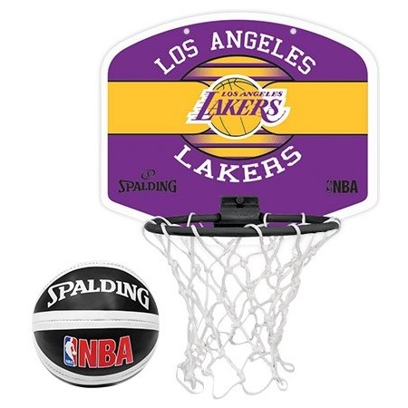 Basketbalový koš - Spalding NBA MINIBOARD LA LAKERS