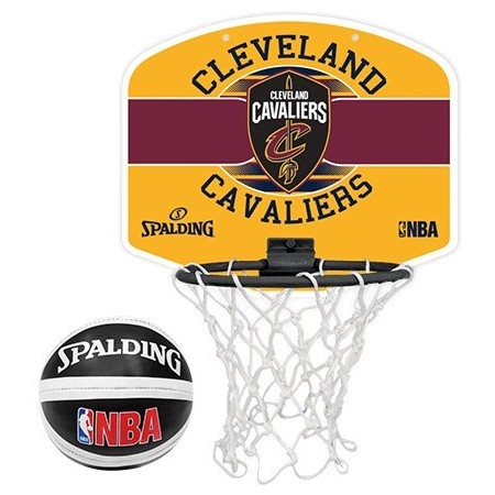 Basketbalový koš - Spalding NBA MINIBOARD CLEVELANS CAVALIERS