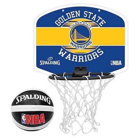 Basketbalový koš - Spalding NBA MINIBOARD GOLDEN STATE WARRIORS
