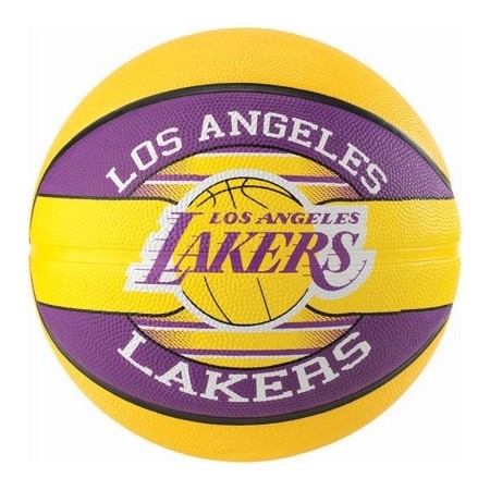 Basketbalový míč - Spalding NBA TEAM BALL LA LAKERS