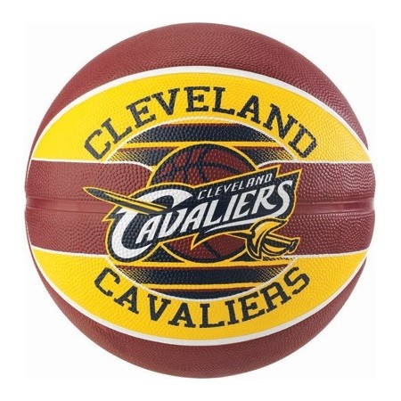 Basketbalový míč - Spalding NBA TEAM BALL CLEVELAND CAVALIERS