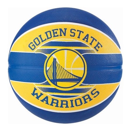 Basketbalový míč - Spalding NBA TEAM BALL GOLDEN STATE WARRIORS