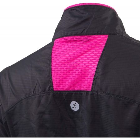 Dámská běžecká bunda - Klimatex GIZETA W - 4