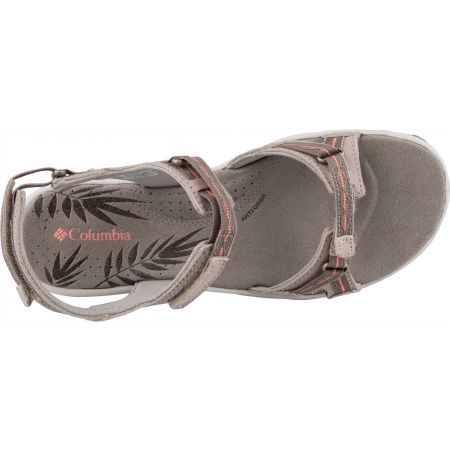 Dámské sandále - Columbia LONG SANDS SANDALS - 5