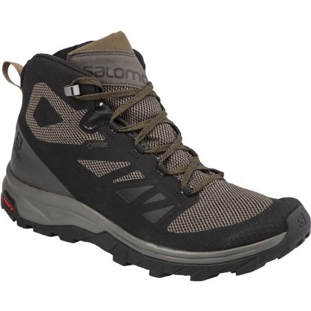 Pánská hikingová obuv - Salomon OUTLINE MID GTX - 1