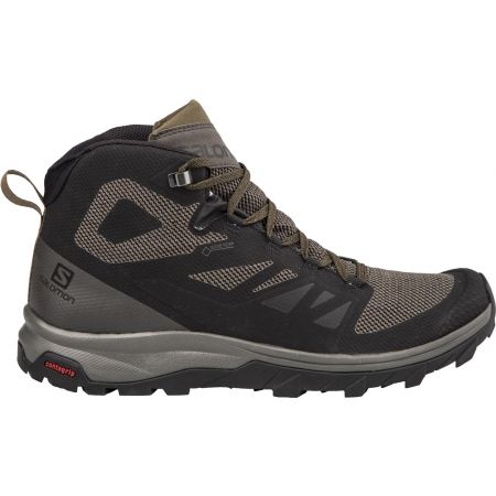 Pánská hikingová obuv - Salomon OUTLINE MID GTX - 2