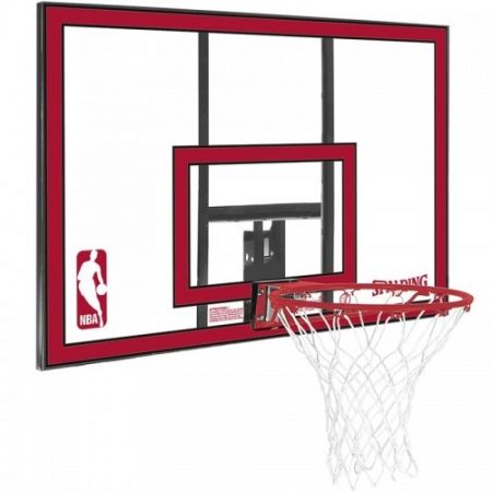 Basketbalový koš - Spalding NBA POLYCARBONAT BACKBOARD