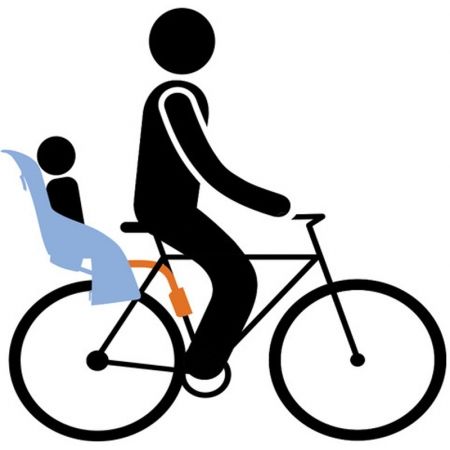 Dětská cyklosedačka - THULE RIDE ALONG - 4