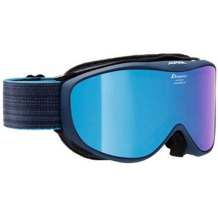 Unisexové sjezdové brýle - Alpina Sports CHALLENGE 2.0 MM