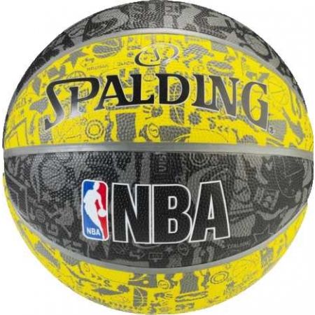 Basketbalový míč - Spalding NBA GRAFFITI