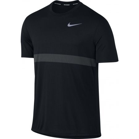 Pánské běžecké tričko - Nike RELAY TOP SS - 1