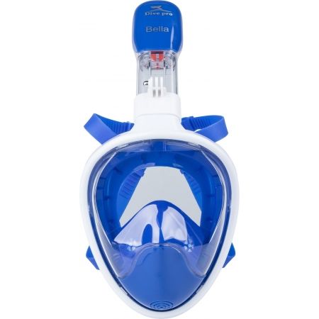 Šnorchlovací maska - Dive pro BELLA MASK BLUE - 3
