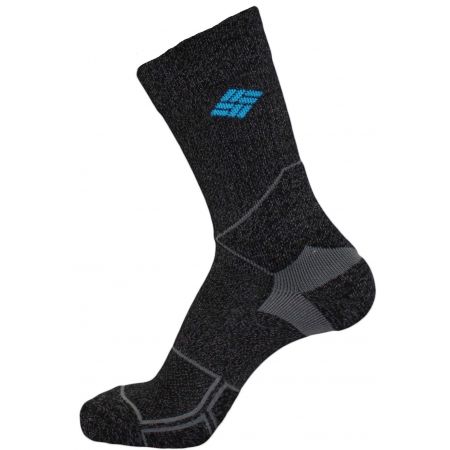 Unisexové trekové ponožky - Columbia PERFORMANCE HIKING