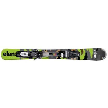 Allmountain sjezdové lyže - Elan FREELINE TRACK + ESP10 - 4