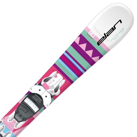 Dívčí sjezdové lyže - Elan SKY QS + EL 4.5 - 3
