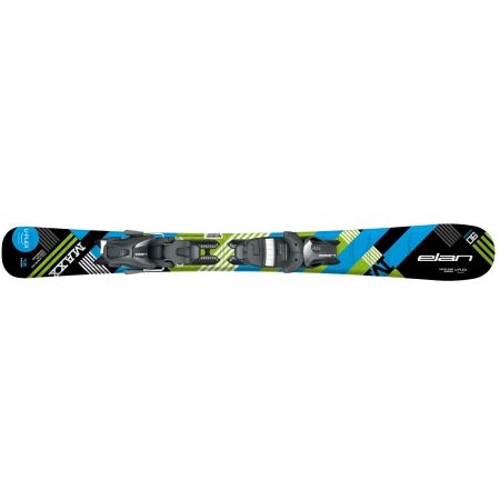 Chlapecké sjezdové lyže - Elan MAXX BLK BLUE QS + EL 7.5 - 4