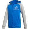 Chlapecká mikina - adidas COMMERCIAL PACK FULL ZIP HOODIE - 1