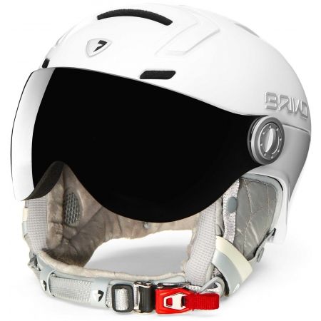 Dámská lyžařská helma - Briko AMBRA VISOR PHOTO