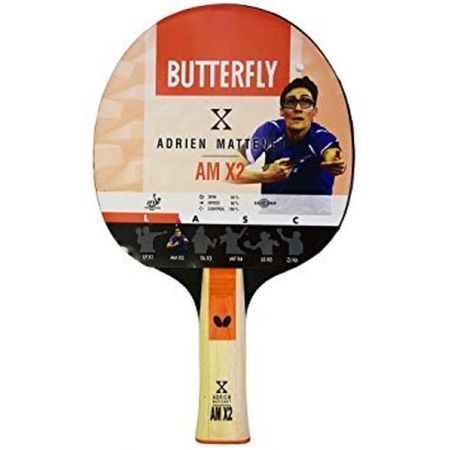 Pálka na stolní tenis - Butterfly ADRIEN MATTENET AMX2