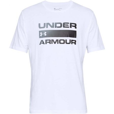 Pánské triko - Under Armour TEAM ISSUE WORDMARK SS - 1