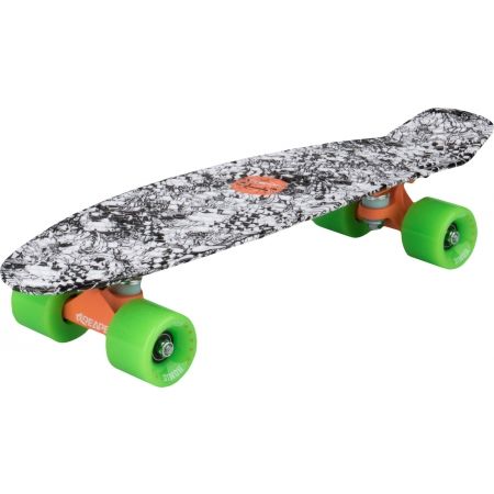 Plastový skateboard - Reaper DOVER - 1