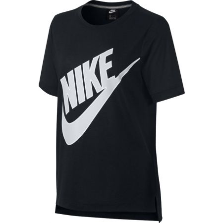Dámské triko - Nike NSW TOP SS PREP FUTURA - 1