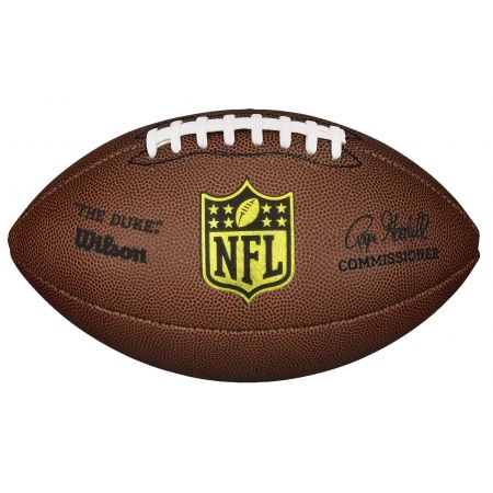 Míč na americký fotbal - Wilson NFL DUKE REPLICA DEFLATE FB