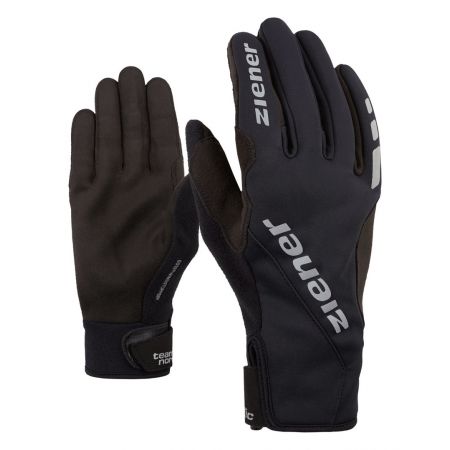 Běžecké rukavice - Ziener UMANI GWS PR BLACK
