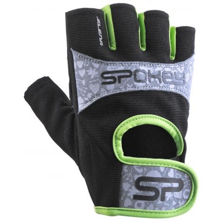 Dámské fitness rukavice - Spokey ELENA II - 1