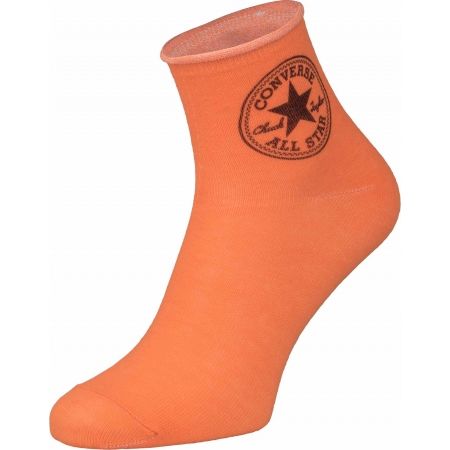 Dámské ponožky - Converse WOMEN QUARTER STAMP LOGO - 4