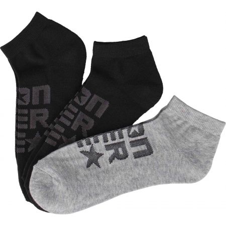 Pánské ponožky - Converse MEN'S MESH LOGO - 1