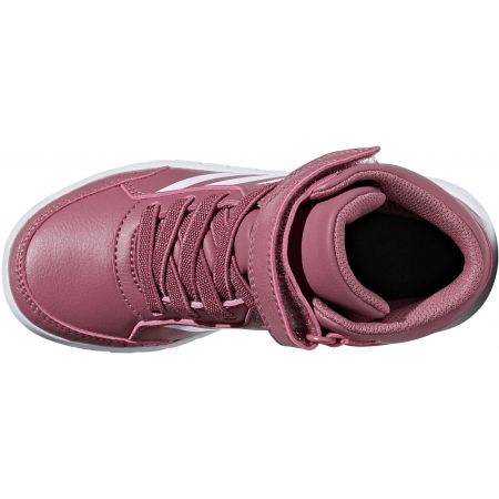 Dětská volnočasová obuv - adidas ALTASPORT MID EL K - 2