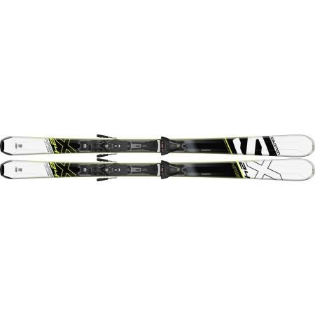 Unisex sjezdové lyže - Salomon 24 HOURS MAX + Z 12 WALK F80 - 4