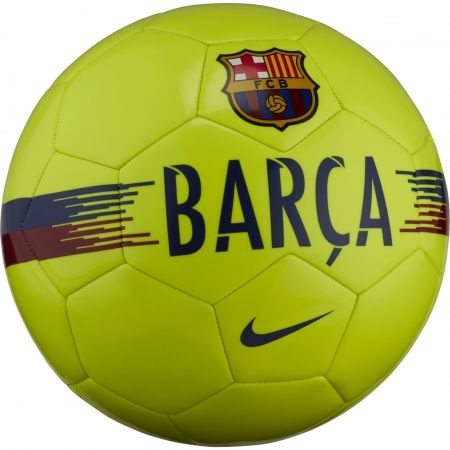 Fotbalový míč - Nike FC BARCELONA SUPPORTERS - 4