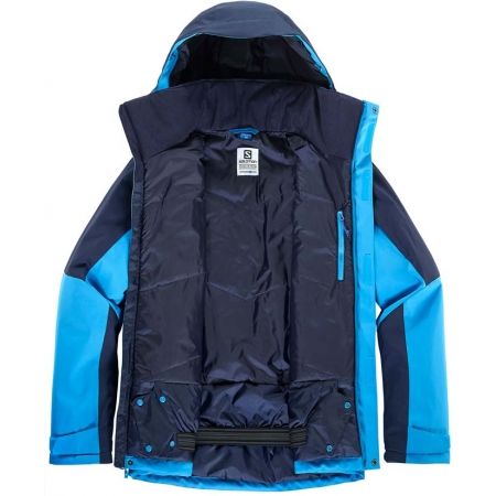 Pánská lyžařská bunda - Salomon STORMSEEKER JKT M - 4