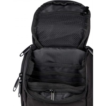 005 black - Cestovní taška na doklady - Crossroad RALF - 3
