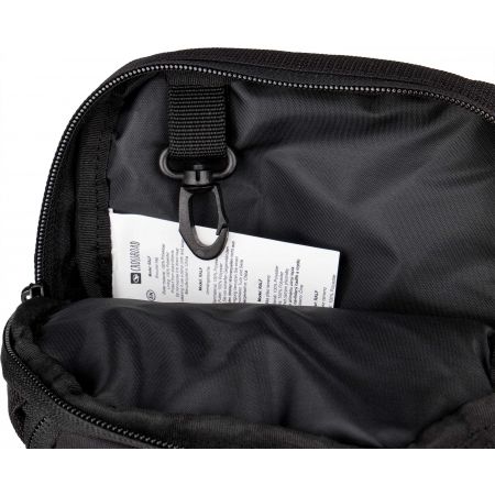 005 black - Cestovní taška na doklady - Crossroad RALF - 4