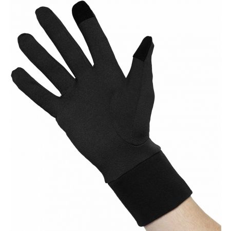 Unisex běžecké rukavice - Asics BASIC GLOVE - 4