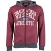 Pánská mikina - Russell Athletic ZIP THROUGH HOODY  WITH GRAPHIC PRINT - 1