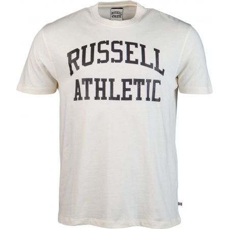 Pánské tričko - Russell Athletic S/S CREW NECK  TEE WITH LOGO PRINT - 1